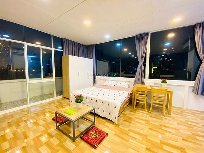 Hình ảnh 🌈CHDV Ngố Tất Tố Sky view, ban công đẹp mê ly 🔥