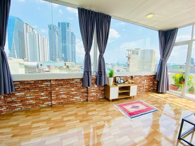 Hình ảnh 🌈CHDV Ngố Tất Tố Sky view, ban công đẹp mê ly 🔥