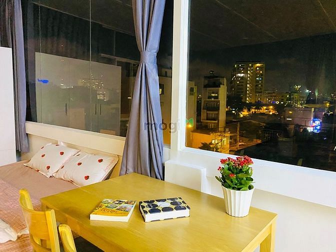 Hình ảnh 🌈CHDV Ngố Tất Tố Sky view, ban công đẹp mê ly 🔥