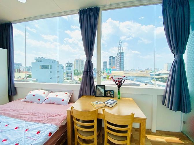 Hình ảnh 🌈CHDV Ngố Tất Tố Sky view, ban công đẹp mê ly 🔥
