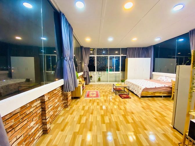 Hình ảnh 🌈CHDV Ngố Tất Tố Sky view, ban công đẹp mê ly 🔥