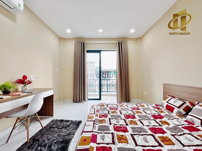Hình ảnh CH mới KHAI TRƯƠNG.Ưu đãi cho HĐ dài hạn.Studio Ban Công. Gần LotteQ7
