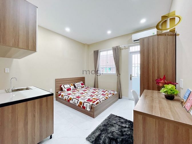 Hình ảnh CH mới KHAI TRƯƠNG.Ưu đãi cho HĐ dài hạn.Studio Ban Công. Gần LotteQ7