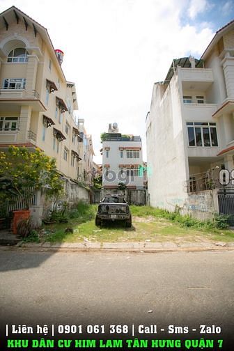 Hình ảnh Cần bán lô đất biệt thự 7.5x20m khu Himlam Kênh Tẻ giá 190 triệu/m2