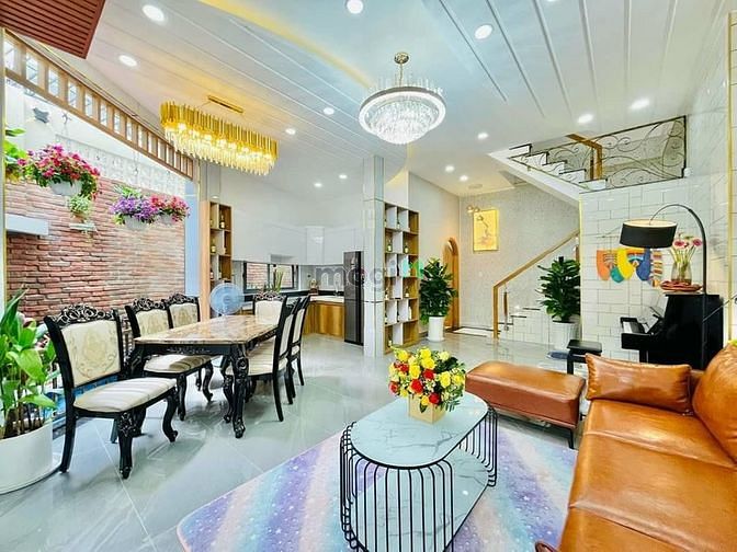 Hình ảnh Biệt thự MINI 2 mặt hẻm 4m, Phạm Văn Chiêu, Gò Vấp, TPHCM..