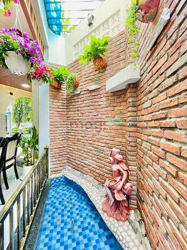 Hình ảnh Biệt thự MINI 2 mặt hẻm 4m, Phạm Văn Chiêu, Gò Vấp, TPHCM..