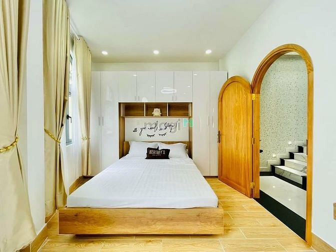 Hình ảnh Biệt thự MINI 2 mặt hẻm 4m, Phạm Văn Chiêu, Gò Vấp, TPHCM..