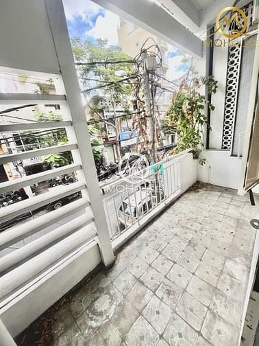 Hình ảnh CH Lê Quang Định, Bình Thạnh ban công từng phòng, mới 100%, thoáng mát