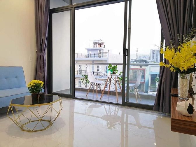 Hình ảnh Mb6623 nạp rút nhanh chóng 1 phòng ngủ mới xây - Có ban công lớn 💒 Lý Phục Man Q7 💒