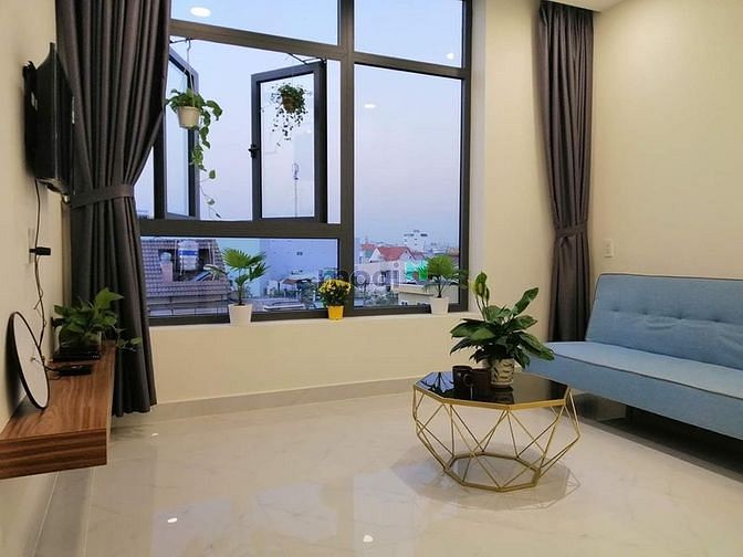 Hình ảnh Mb6623 nạp rút nhanh chóng 1 phòng ngủ mới xây - Có ban công lớn 💒 Lý Phục Man Q7 💒