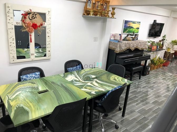 Hình ảnh mặt tiền đường Nguyễn Xí đoạn 2 chiều