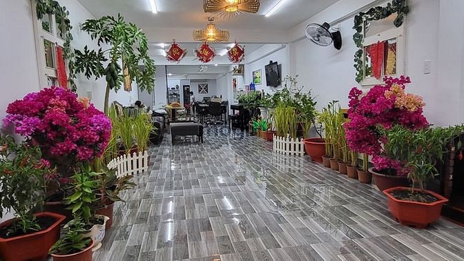 Hình ảnh mặt tiền đường Nguyễn Xí đoạn 2 chiều