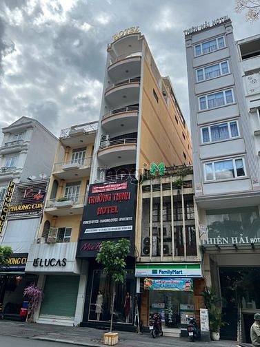 Hình ảnh Cho thuê nhà MT 224 Lý Tự trọng p BT Q 1