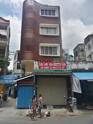 Hình ảnh Cho thuê nhà MT 98 Cô Bắc, Quận 1
