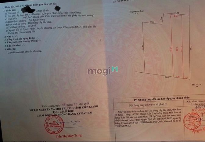 Hình ảnh Đất chính chủ qui hoạch ONT cần bán