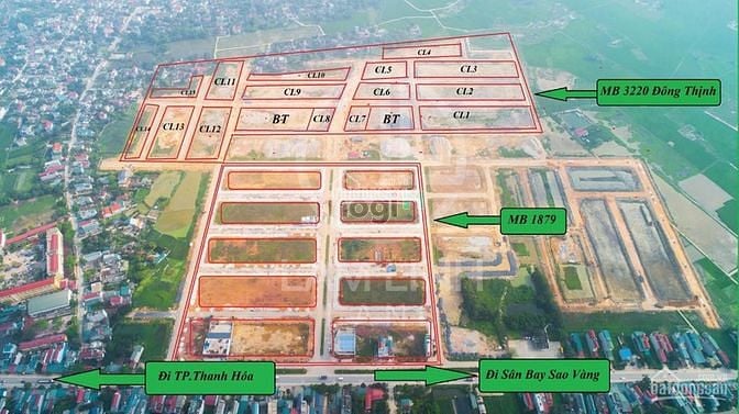 Hình ảnh Bán đất mbqh 3220 đông thịnh - đông sơn - 0898786333