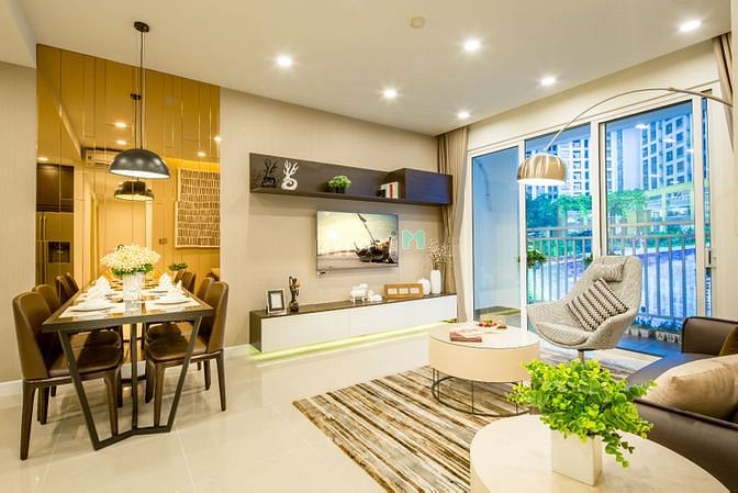 Hình ảnh Cho Thuê CHCC REPULIC PLAZA DT : 53m2, 1PN