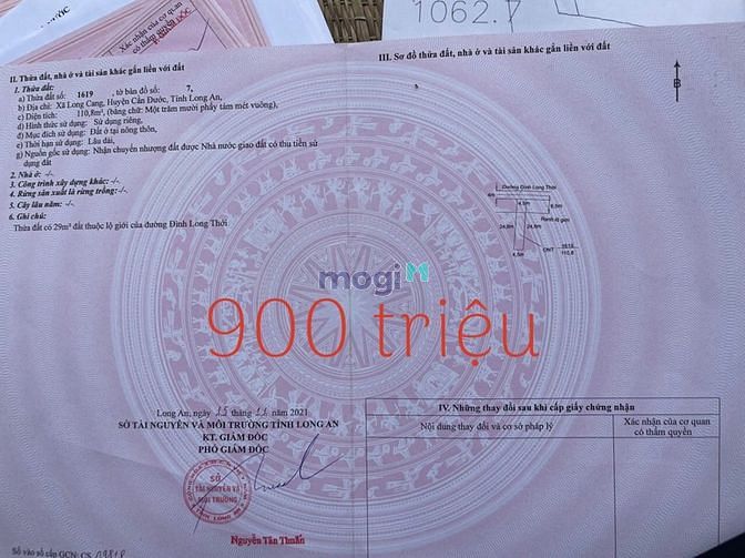 Hình ảnh Đất nền thổ cư giá rẻ giá 680tr- 900tr SHR đường GTNT đan 4m