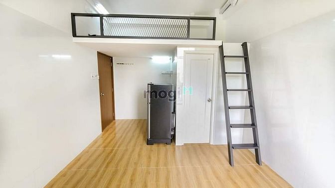 Hình ảnh phòng cho thuê có gác tại Phạm văn Bạch, gần chợ ,có nội thất