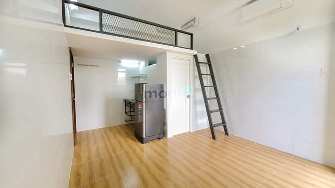 Hình ảnh phòng cho thuê có gác tại Phạm văn Bạch, gần chợ ,có nội thất
