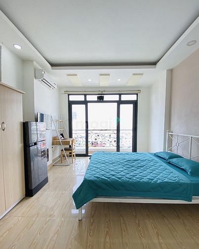 Hình ảnh Căn Hộ Ban Công Full Nội Thất Thang Máy Kế Chợ Bà Chiểu trường Đại Học