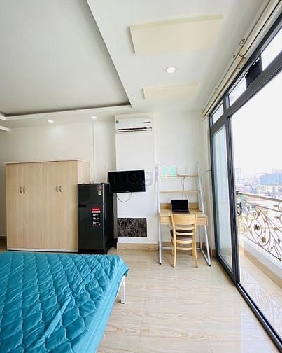 Hình ảnh Căn Hộ Ban Công Full Nội Thất Thang Máy Kế Chợ Bà Chiểu trường Đại Học