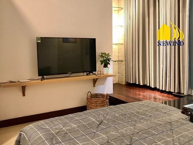 Hình ảnh Studio Có Ban Công Quận 1 - Full Nội Thất