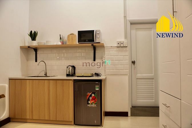 Hình ảnh Studio Có Ban Công Quận 1 - Full Nội Thất