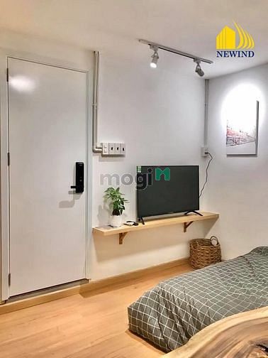 Hình ảnh Studio Có Ban Công Quận 1 - Full Nội Thất