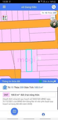 Hình ảnh SOS! Bán đất thổ cư 100% quanh sân bay Long Thành, mặt đường lớn 32.
