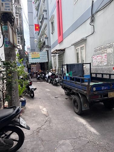 Hình ảnh Cho thuê nhà HXH 158/ Bà Hạt, Quận 10
