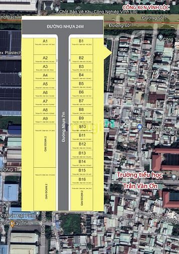 Hình ảnh Bán đất mặt đường lớn 32m ngay cổng KCN Vĩnh Lộc - Bình Tân