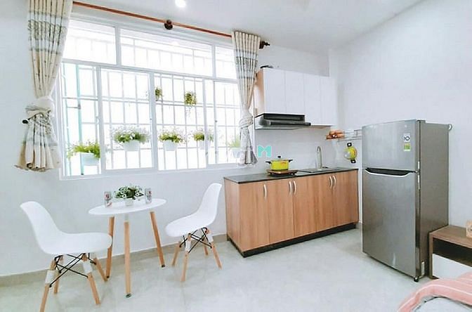Hình ảnh Căn Hộ Studio Nội Thất Đầy Đủ Mới cho Gia Đình Nhỏ