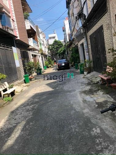 Hình ảnh Cần Bán Gấp Lô Đất MT đường Nơ Trang Long, P12, Bình Thạnh. Giá: 3tỷ4