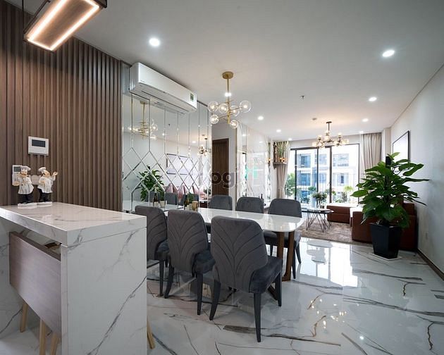 Hình ảnh Em chuyển chổ ở cho thuê Căn 3PN Hà Đô full nội thất cao cấp Hà Đô Q10