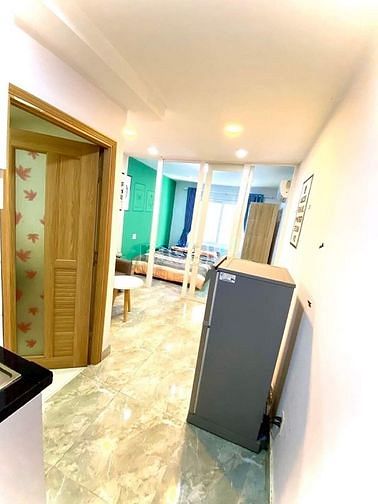 Hình ảnh Căn Hộ 1 Phòng Ngủ Quận Bình Thạnh Giá Rẻ