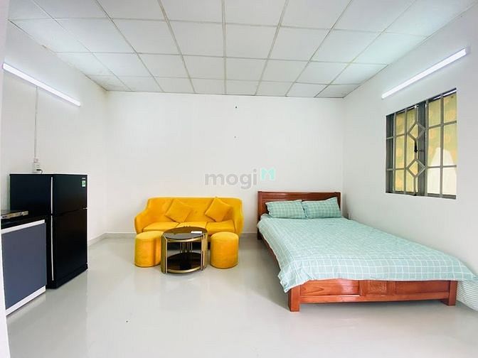 Hình ảnh PHÒNG SIÊU RỘNG full nội thất ngay đường D5