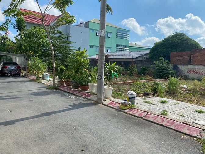 Hình ảnh Chính chủ bán đất đẹp Hồ Bá Phấn 3 Lô Liền Kề
