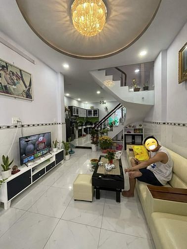 Hình ảnh Quận 4 - Nhà đẹp - Tôn Đản - 5.5 tỷ