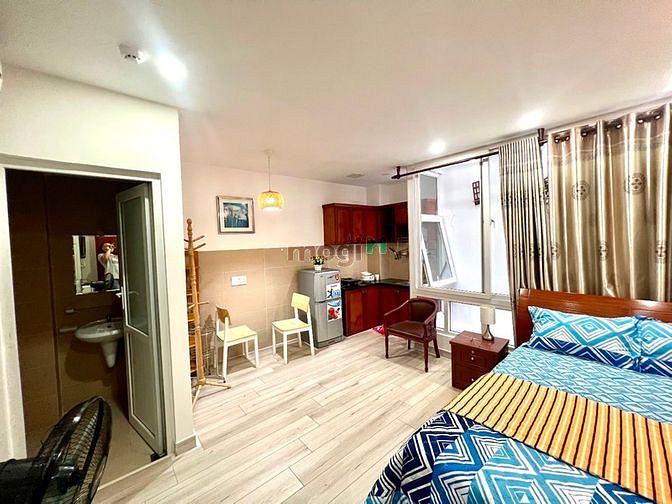 Hình ảnh Mặt tiền Phạm Viết Chánh,Bình Thạnh,phòng full nội thất