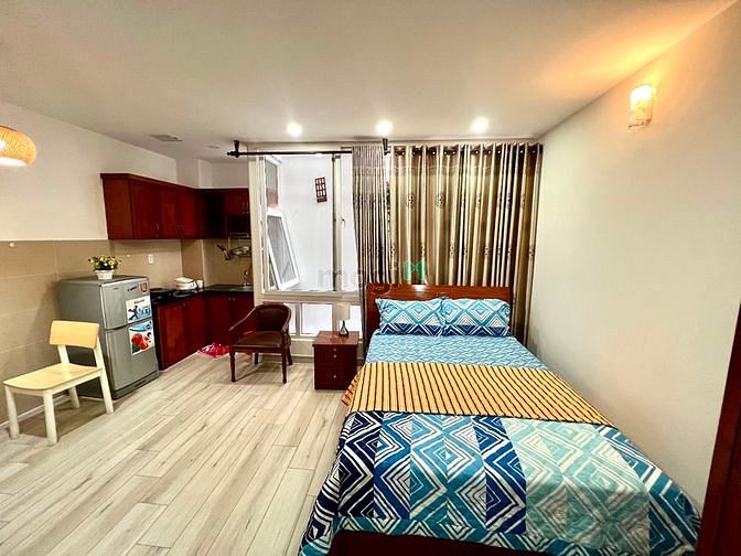 Hình ảnh Mặt tiền Phạm Viết Chánh,Bình Thạnh,phòng full nội thất