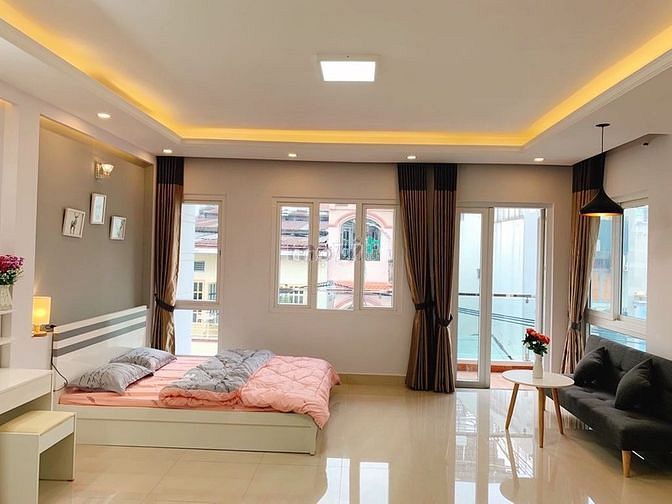 Hình ảnh Mb6623 nạp rút nhanh chóng Ban Công,35m2 Bùi Văn Thêm, Phú Nhuận, Thoáng Mới 100%
