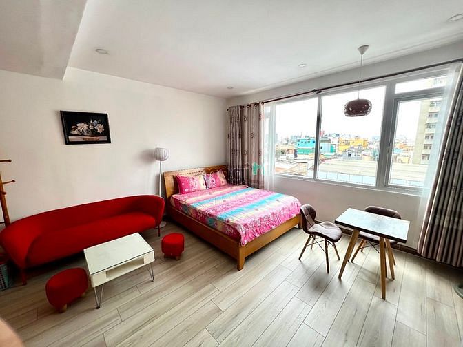 Hình ảnh Mặt tiền Phạm Viết Chánh,Bình Thạnh,phòng full nội thất
