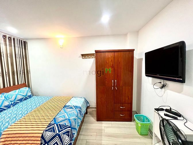 Hình ảnh Mặt tiền Phạm Viết Chánh,Bình Thạnh,phòng full nội thất