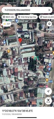 Hình ảnh Bán đất đường DX106,phường Hiệp An, Thành Phố Thủ Dầu Một, tỉnh Bình D