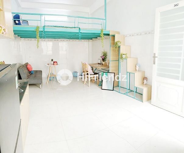 Hình ảnh Phòng có gác full nội thất có cửa sổ Tân Phú