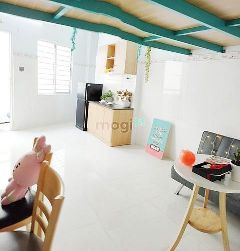 Hình ảnh Phòng có gác full nội thất có cửa sổ Tân Phú