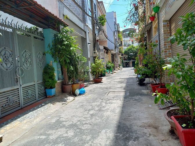 Hình ảnh Bán nhà gấp (4 x 12) – Đường Ba Vân, P14 – 9 tỷ TL