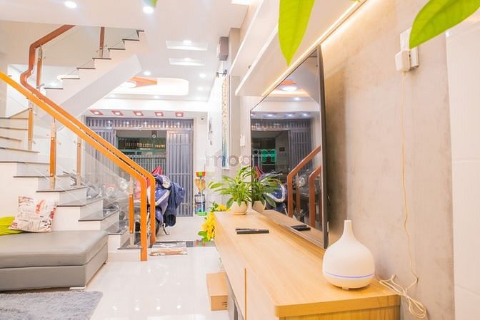 Hình ảnh Hẻm 4m2 – Phú Thọ Hòa – DT: 38.1 m2 – 1T 2L – 4pn 3wc