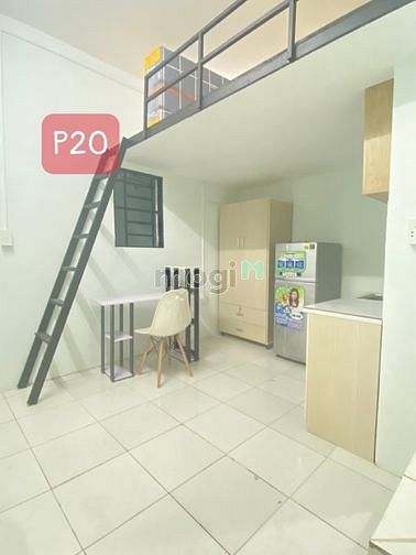 Hình ảnh Cho Thuê Phòng Duplex Có Gác Mới Full Nội Thất Chợ Bà Chiểu Ngã Tư PN
